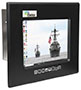 2471MA 10.4 Inch (in) Rugged Panel Mount Military Monitors